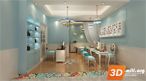 Beauty Salon Skp Files